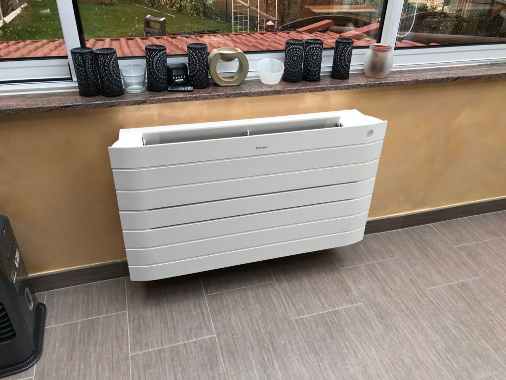 Climatisation Console